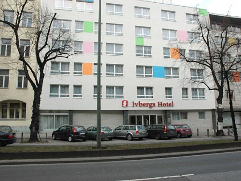 Ivbergs Hotel Messe Nord Berlín Exteriér fotografie