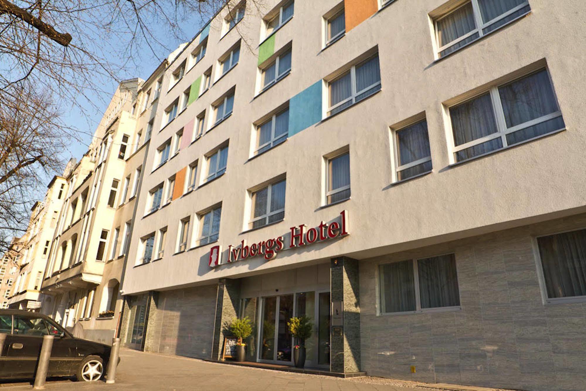 Ivbergs Hotel Messe Nord Berlín Exteriér fotografie
