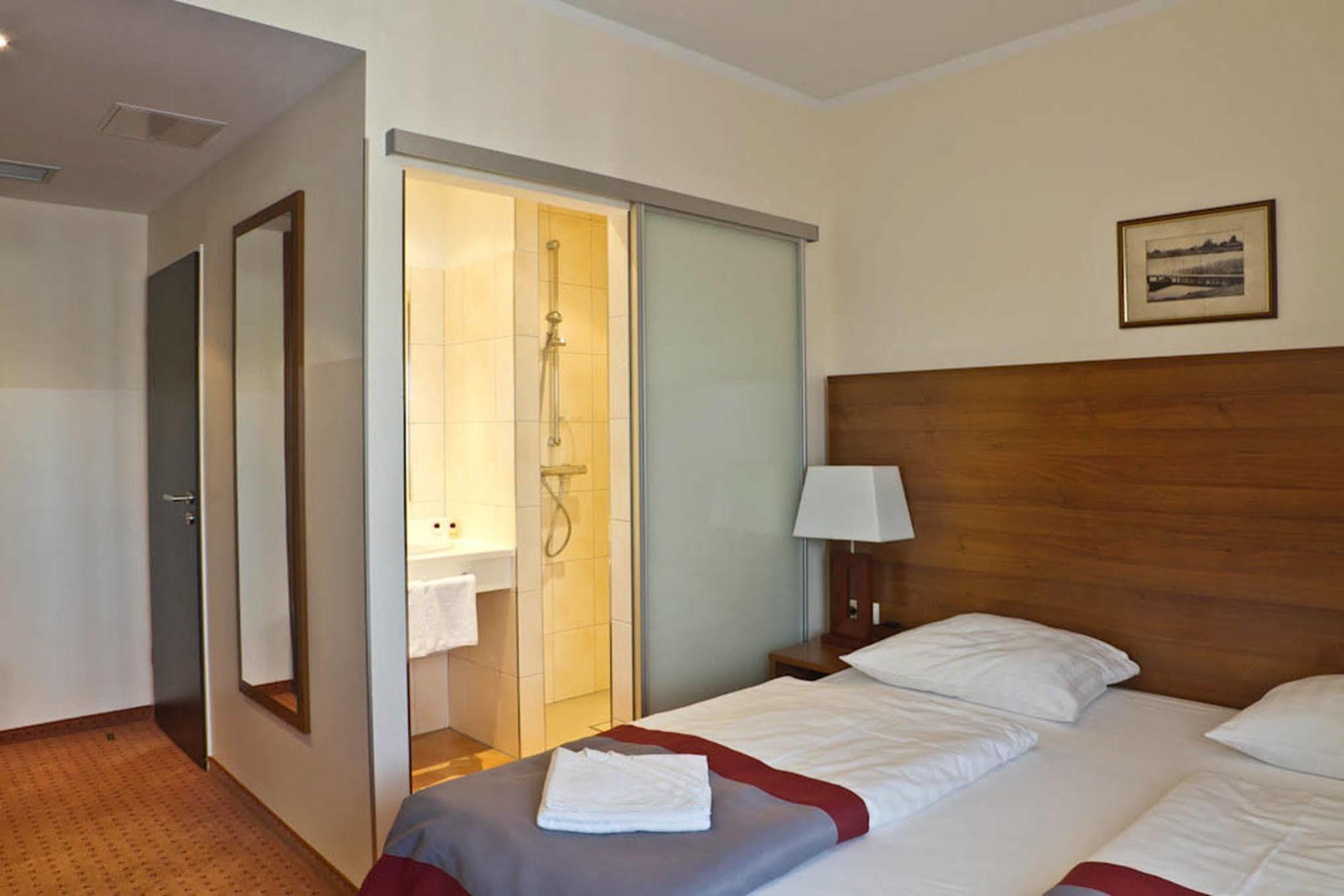 Ivbergs Hotel Messe Nord Berlín Exteriér fotografie