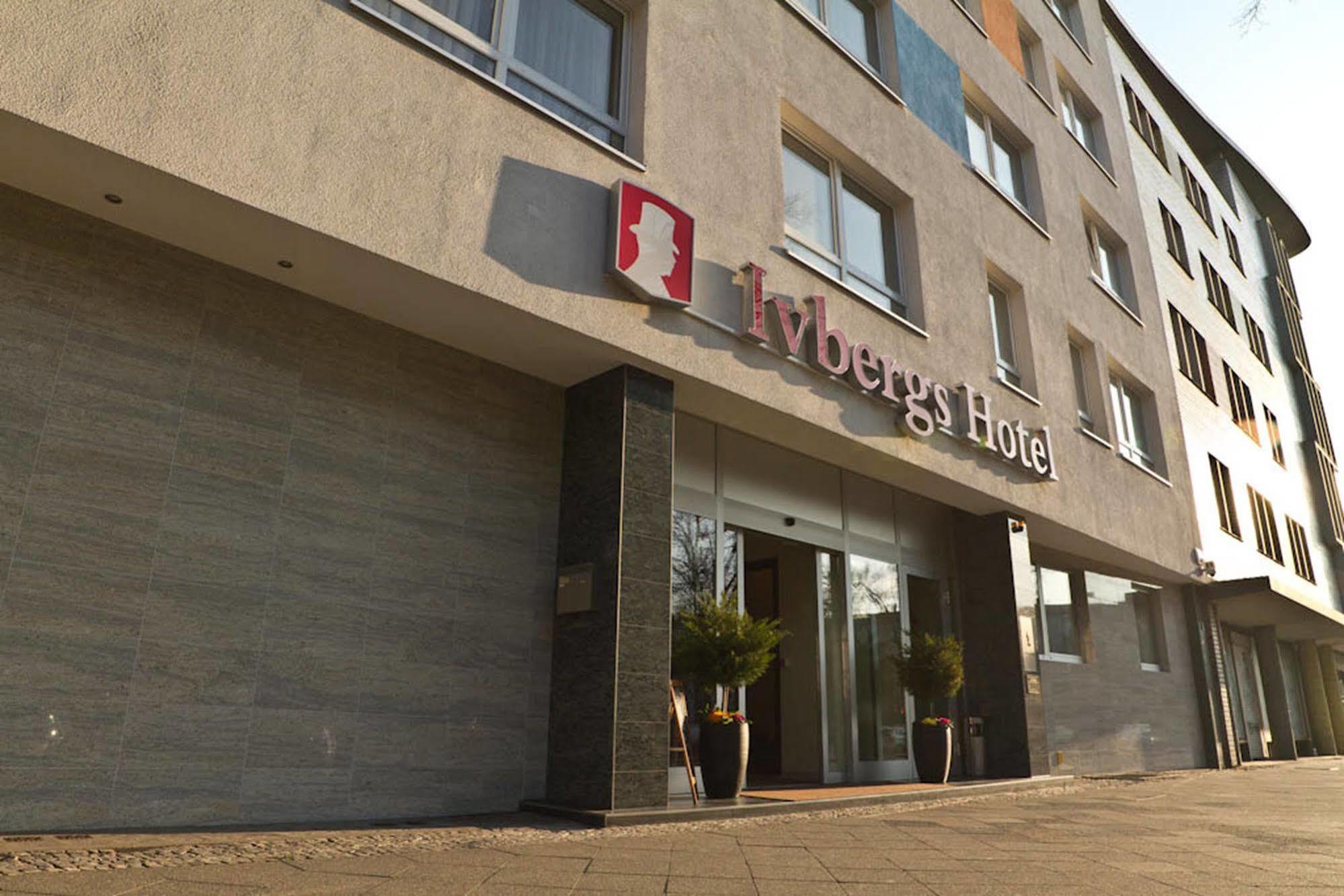 Ivbergs Hotel Messe Nord Berlín Exteriér fotografie